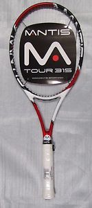 New MANTIS TOUR 315 TENNIS Racket RACQUET 4 3/8 RUSEDSKI - Authorized Dealer