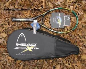 New Head i.X1  Racket 107 intelligence + case  i. x 1 OS 3/8 L3 3 strung op $180