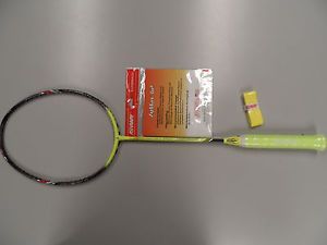 Ashaway Phantom X-Speed Badminton Racket FREE Grip + Zymax String