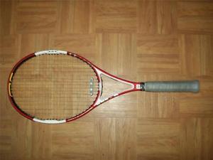 Wilson Ncode Six-One 95head 11.7oz 16x18 4 5/8 grip Tennis Racquet