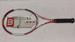 Wilson nSix-One nCode 95 16x18 MP BRAND NEW Tennis Racquet 4 1/2 L4 Midplus