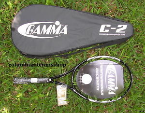 New Gamma C2 C 2 C Two C-Two Tennis Adult Racket  and case 106 3/8 save on 2
