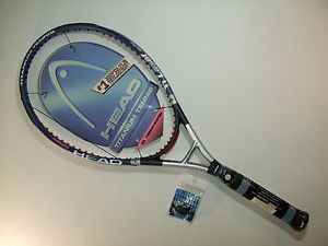 NEW HEAD TITANIUM TI.LASER TENNIS RACKET 4 1/2 L4 LIGHT POWER
