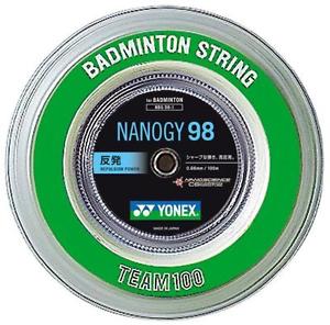 New Yonex Badminton String Nanogy 98 Cosmic Gold 100m NBG981 Japan Import 0514