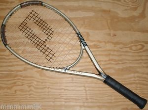 Prince Triple Threat Rip Oversize 115 4 3/8 TT OS Tennis Racket with Cover