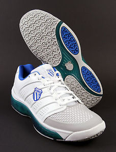 K-SWISS TUBOS TENIS 100 OMNI Hombre´s BAJO 02751175 Calzado de Talla 41 - 47