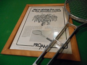 VINTAGE PROAM TENNIS RACKET 