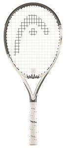 HEAD YOUTEK THREE STAR WHITE - tennis racquet OS racket - Auth Dealer - 4 5/8