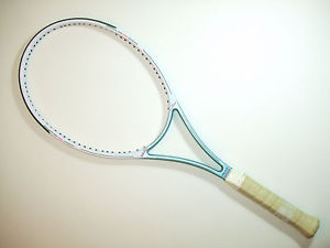 NEW HEAD ELEKTRA PRO 600 93 MIDSIZE TWARON TENNIS RACKET 4 3/8 mid size classic