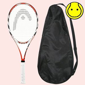 NEW Head MicroGel Radical MP 4-5/8 - STRUNG COVER  Tennis Racquet Midplus Racket