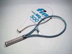 NOS 1980s FIN IQ 500 GRAPHITE Tennis Racket 300 Genius Airflow Mark Australia