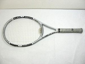 Head FLEXPOINT 6 MID PLUS Tennis Racquet Racket STRUNG 4-3/8
