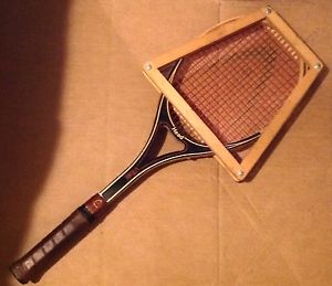 Head Vilas Wood Racket/Raquet W-179829 by Vilas !!