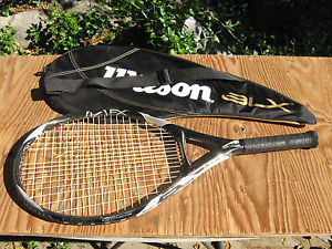Wilson K Factor K One FX Tennis Racket Racquet 122 sq. in.  249 grams