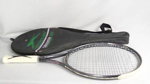 Slazenger Silhouette 105 Tennis Racquet 4 1/2 L4 With Carrying Case 
