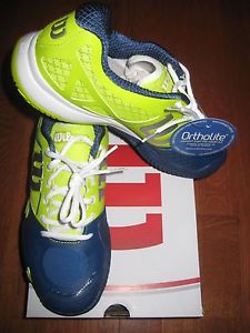 Wilson Mens Rush Pro 2.0 Tennis Shoes - Lime/Teal/White - WRS319770 - Brand New!