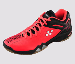 NIB YONEX 2015 NEW LIMITED EDITION SHB-02LTD BRIGHT RED LIN DAN BADMINTON SHOES
