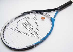 DUNLOP FLUX100 FLUX 100 BRAIDED CARBON TENNIS RACKET RACQUET 4 3/8