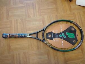 NEW Prince Triple Threat Graphite Oversize 107 head 4 3/8 grip Tennis Racquet
