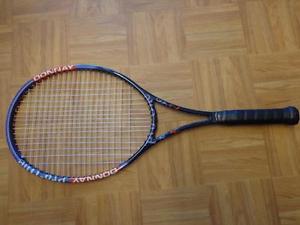 Donnay Pro One Oversize 107 head 4 3/8 grip Tennis Racquet