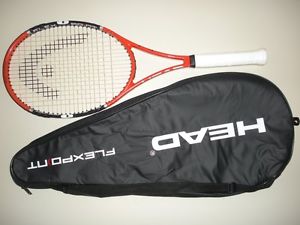 HEAD FLEXPOINT RADICAL MP 98 TENNIS RACQUET 4 3/8  (NEW FXP STRINGS)