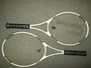 Prince Original Triple Threat Warrior Oversize 107 4 1/2 Tennis Racket