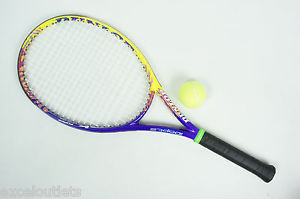 Dunlop iDapt Force 98 with Med Shock Sleeve 4 3/8 Tennis Racquet (#2669)