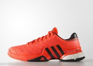 NIB! adidas barricade 2015 boost Tennis Shoes Men Sz 7.5 B33485 (#3135)