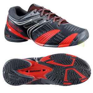 Babolat Zapatillas De Tenis De Hombres V-Pro All Court Style negro/rojo