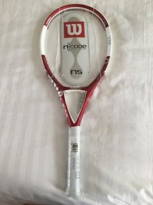 Wilson N Code N5 4 1/2 Tennis Racquet