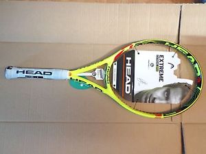 New 2015 Head GrapheneXT Extreme LITE 100 MP 4 3/8 Tennis Racquet
