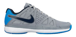 Nike Men's Air Vapor Advantage Stealth/Obsidian/White/Photo Blue