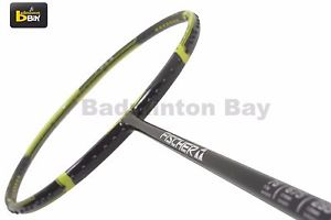 Fischer Black Granite Xlite 5U Badminton Racket Racquet Free Stringing PU Grip