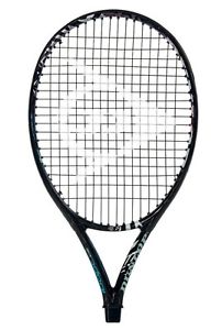 Dunlop iDapt Force 105  Carbon/White Tennis Racquet Hoop Only - Reg $199