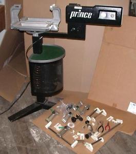 Prince P200 P-200 Electric Pneumatic Tennis Racket Stringing Machine and more