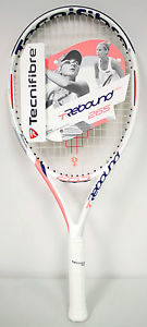 USED 2015 Technifibre T Rebound 265 Feel 4 & 3/8 Pre-Strung Tennis Racquet
