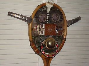 COLLECTIBLE Tennis Racquet RACKET Sporting Goods ART Sport Memorabilia Equipment