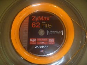 Ashaway Zymax 62 Fire 200m (Orange) Reel  USA made FREE ship