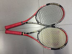 Wilson Six One Tour Pair of Tennis Racquet Racket 2 Items