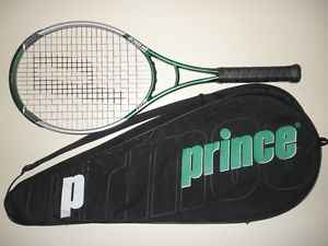 PRINCE TOUR NXG GRAPHITE  MP 100 TENNIS RACQUET 4 5/8 (NEW PRINCE STRINGS)