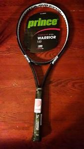Prince TeXtreme Warrior 100 #3 (4 1/2) Tennis Racquet 