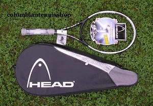 New Head LiquidMetal Rave LM Rave Adult racket + cover 98 1/2 (4) L4 4L Original