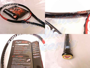 Tecnifibre TFight 305 VO2 Max, 4-3/8; 2012 model (Black/Red) NEW. Unstrung.
