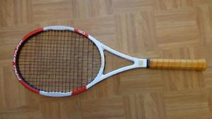 Wilson 2014 Pro Staff 90 Federer endorsed 4 1/4 grip Tennis Racquet