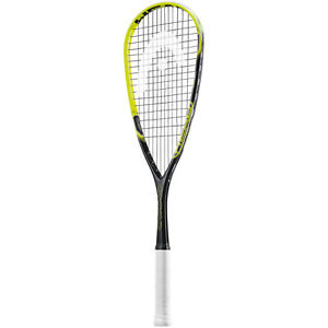 HEAD Youtek Cyano 145 Squash Racquet Racket Strung, Grip 3 7/8