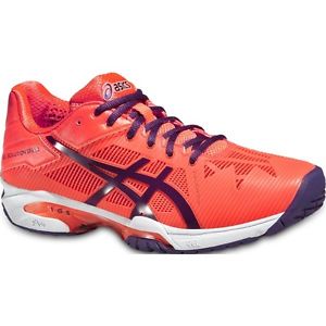 ASICS MUJER GEL SOLUTION SPEED 3  2016  pista dura . Zapatillas padel tenis