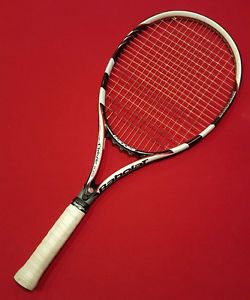 Babolat OverDrive 105 Strung, Lightly Used Tennis Racquet