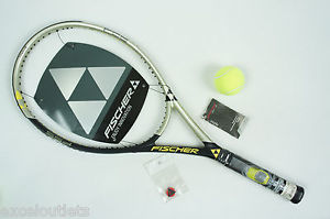 NEW! FISCHER STRIKE Ti 4 3/8 TENNIS RACQUET (#1615)