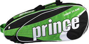Prince Tour Team Green 9 Pack Tennis Bag*