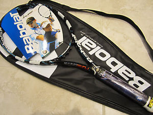 **NEW OLD STOCK** BABOLAT PURE DRIVE GT RACQUET (4 1/8) FREE STRINGING!!!